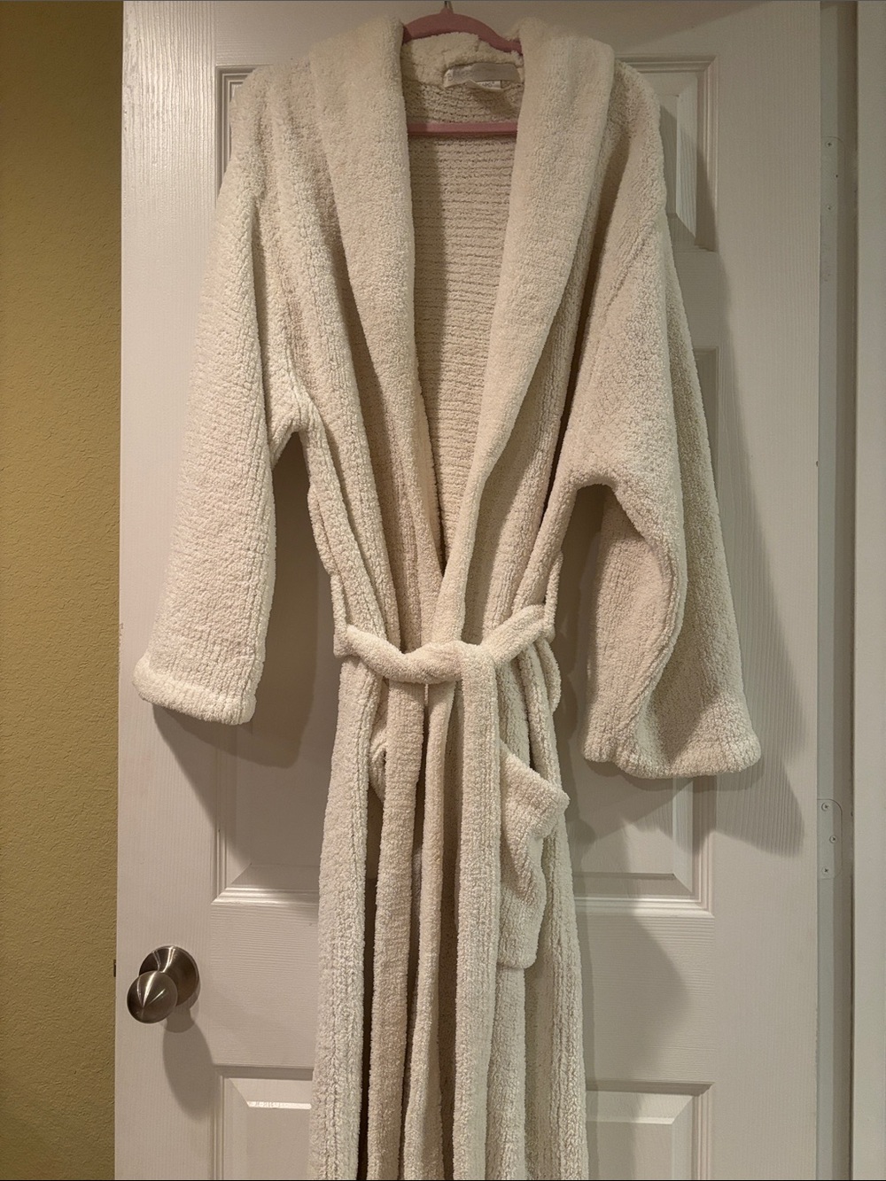Barefoot Dreams Cozy Chic® White Robe sz 2